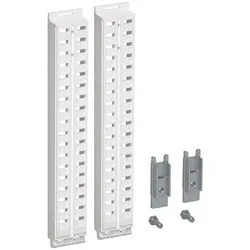 Hager FZ800C - Weiss - Metall - 30 mm - 400 mm - 400 mm, Serverschrank Zubehör, Weiss