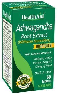 HealthAid Ashwagandha 60 Capsules