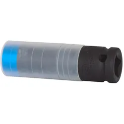 KS Tools, Reifen Zubehör, Werkzeuge-Maschinen GmbH SlimPOWER 1/2""Impact-Stecknuss, 17mm, auf Hänger