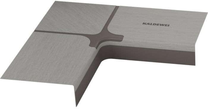 Kaldewei Flex Multifunktionsecke 584471770000 10 x, für Bade-/Duschwanne