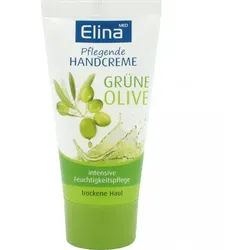 Handcreme Elina Olive Creme 50 ml ideale Feuchtigkeitspflege Ihrer Haut