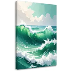 LEINWANDBILD Natur und Botanik 60x90cm