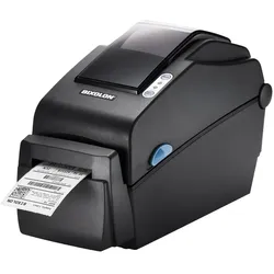 Bixolon SLP-DX220 - Direkt Wärme - 203 x 203 DPI - 152 mm/sek - Verkabelt - Schwarz (203 dpi), Etikettendrucker, Schwarz
