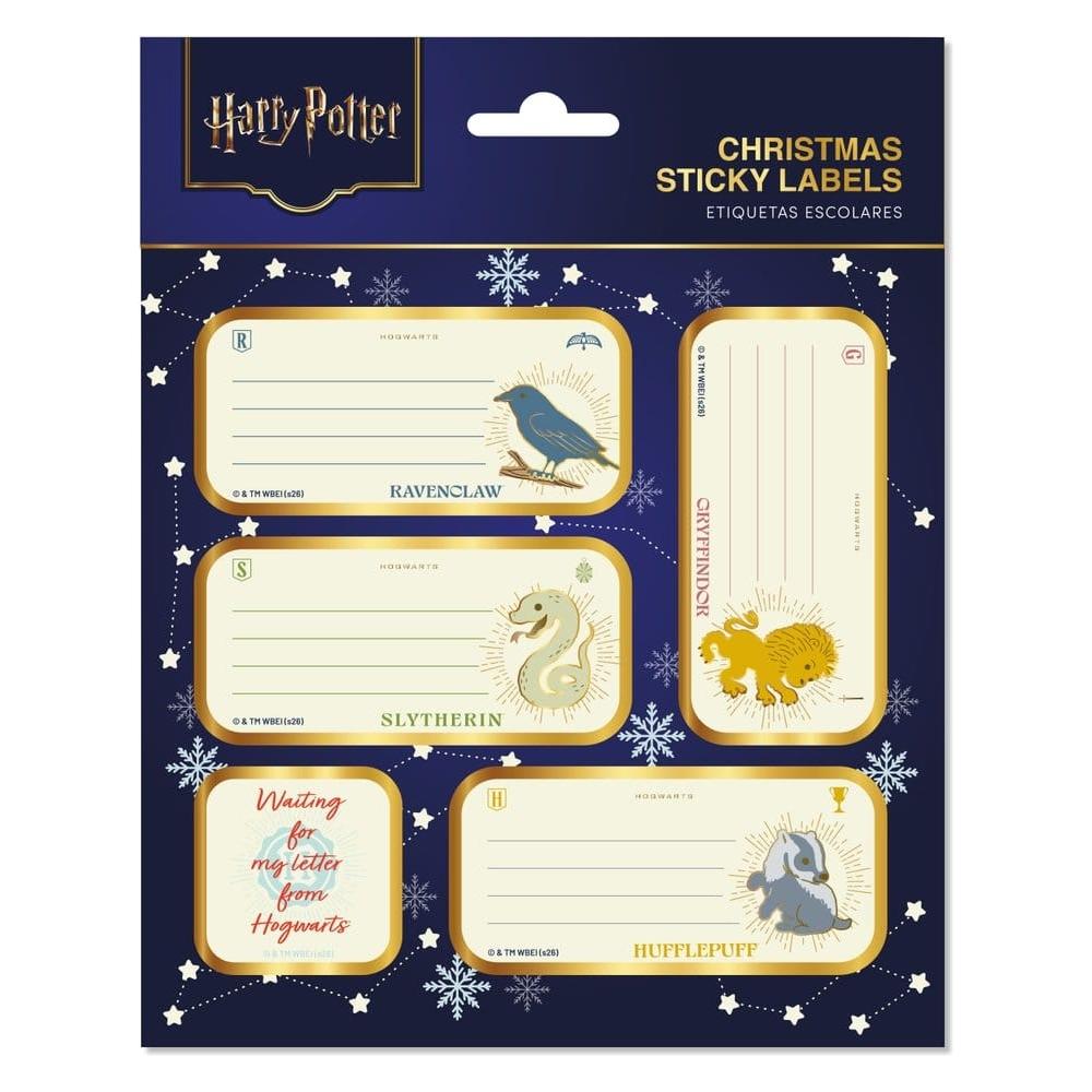 Grupo Erik Harry Potter étiquettes de Noël autocollantes premium (GPE83419)