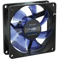 NOISEBLOCK X2 - Noiseblocker BlackSilent Fan X2, 80 mm