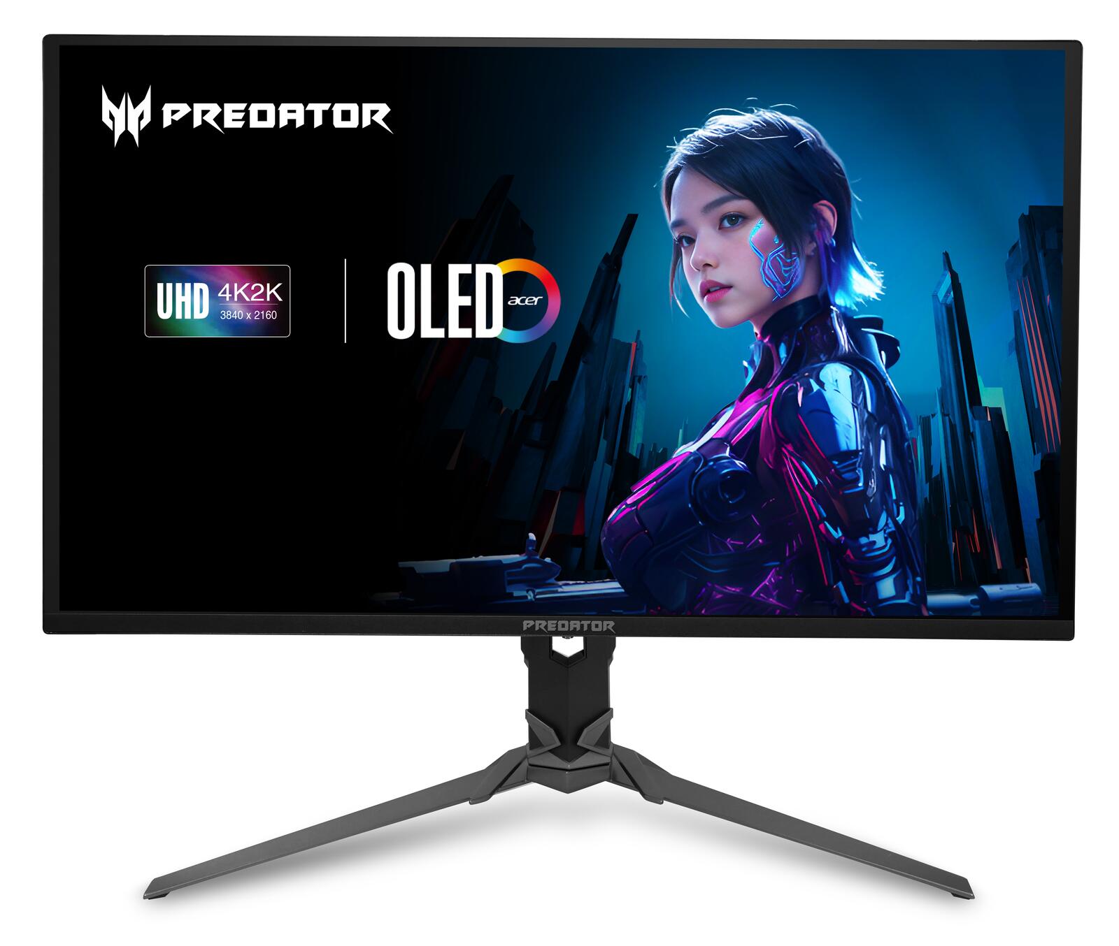 Acer Predator X32X5bmiiphuzx Gaming Monitor 80 cm (31,5") UM.JXXEE.501