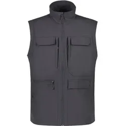 ICEPEAK Herren Weste BERGHEIM, Größe 56 in Grau Grau