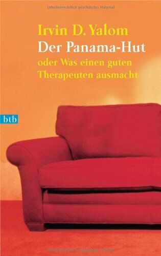 Yalom, Irvin D. - Der Panama-Hut: oder Was einen guten Therapeuten ausmacht - Preis vom 30.09.2026 09:01:18 h