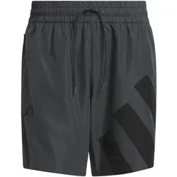 ADIDAS Herren Shorts Anthony Edwards Foundation, Größe L in Grau Grau