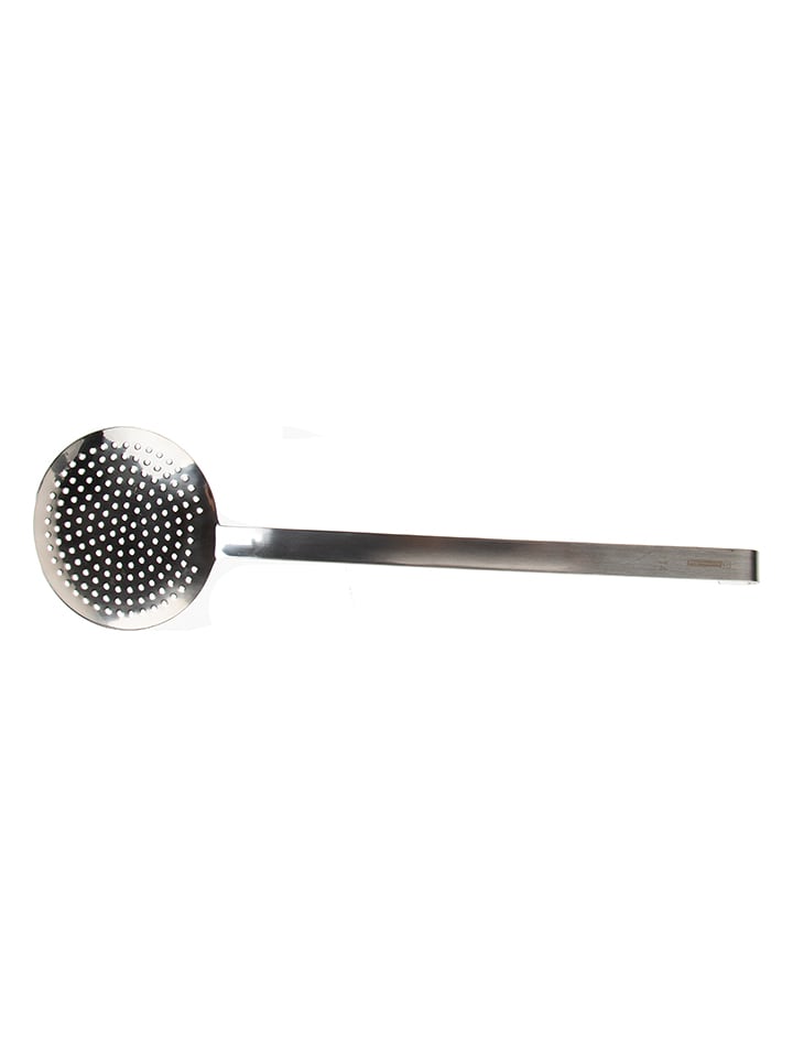 FM Professional Edelstahl-Abseihlöffel - (L)50 cm - onesize