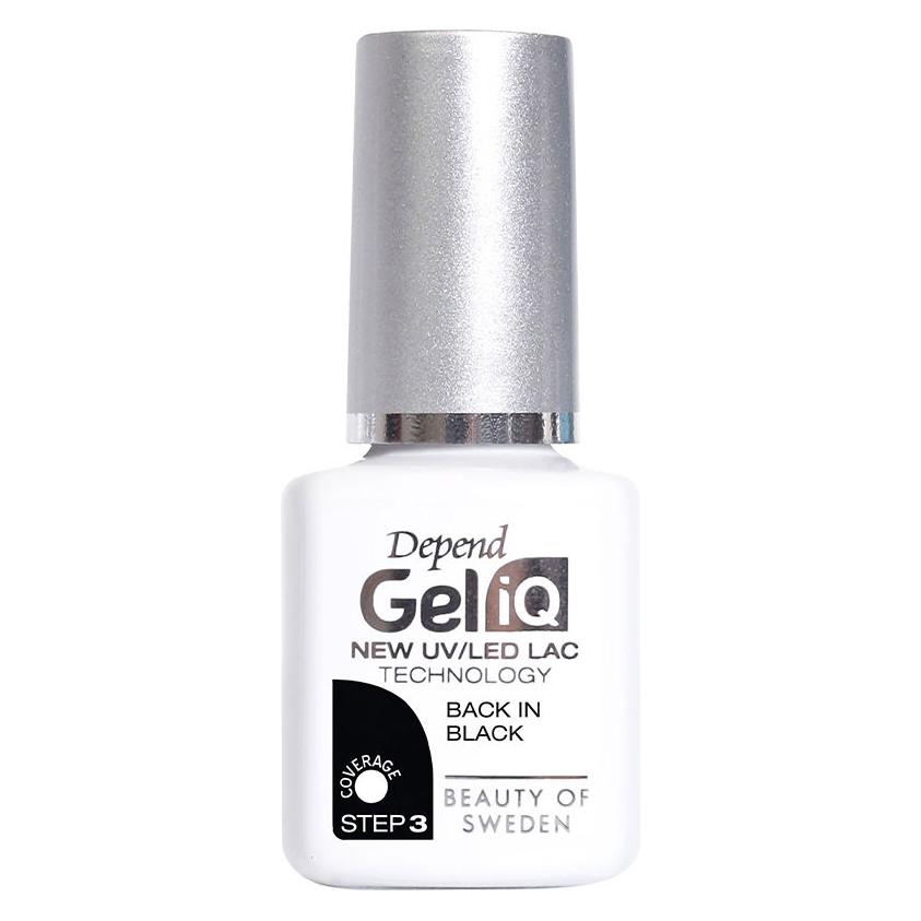 Beter Besser Depend Gel Iq Esmalte Zurück In Schwarz41001 (Schwarz) (29101001)