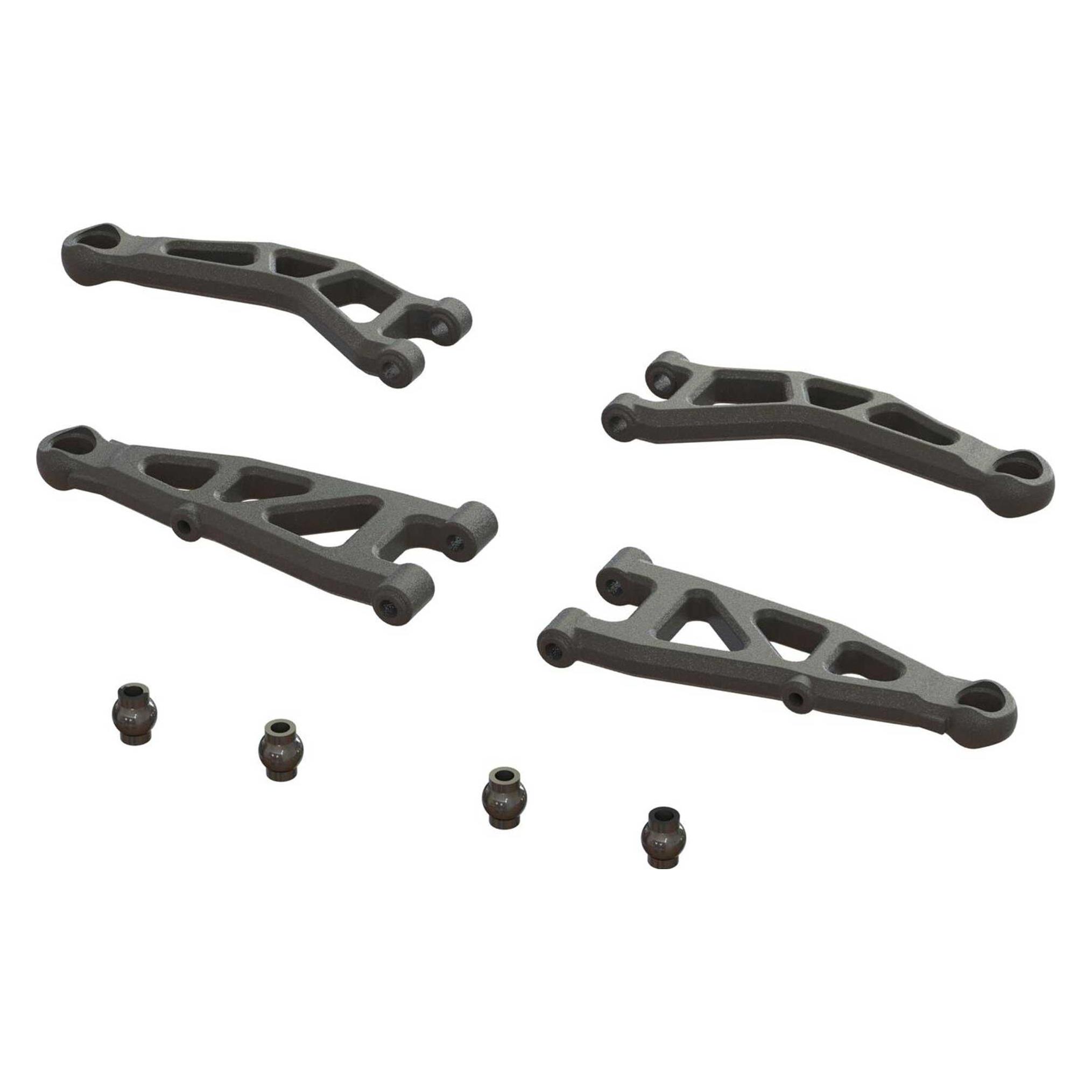 Arrma Front Suspension Arm Set A: GROM (ARA330809)