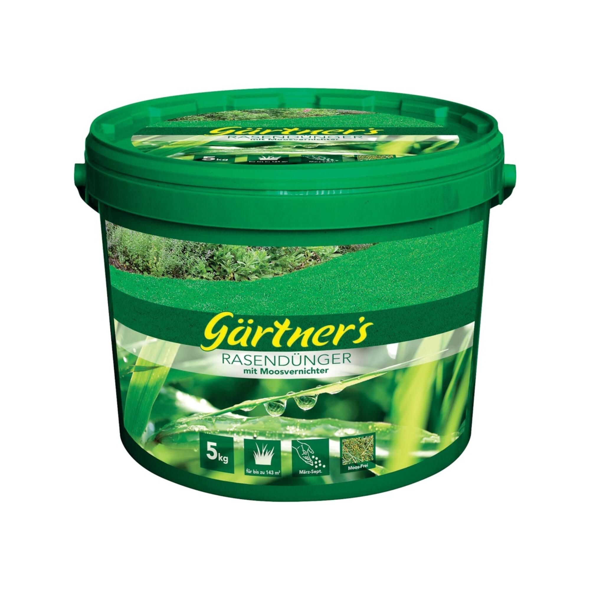 Rasendünger m. MV 5 kg Eimer ; GPI (11985)
