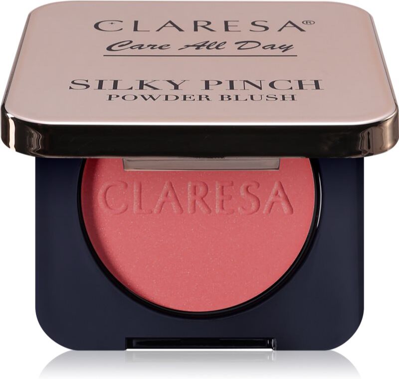 Claresa Care All Day Silky Pinch Powder Blush compact blush with long-lasting effect 01 Hibiscus 2 g