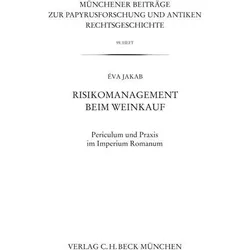 Risikomanagement beim Weinkauf, Sachbücher von Éva Jakab