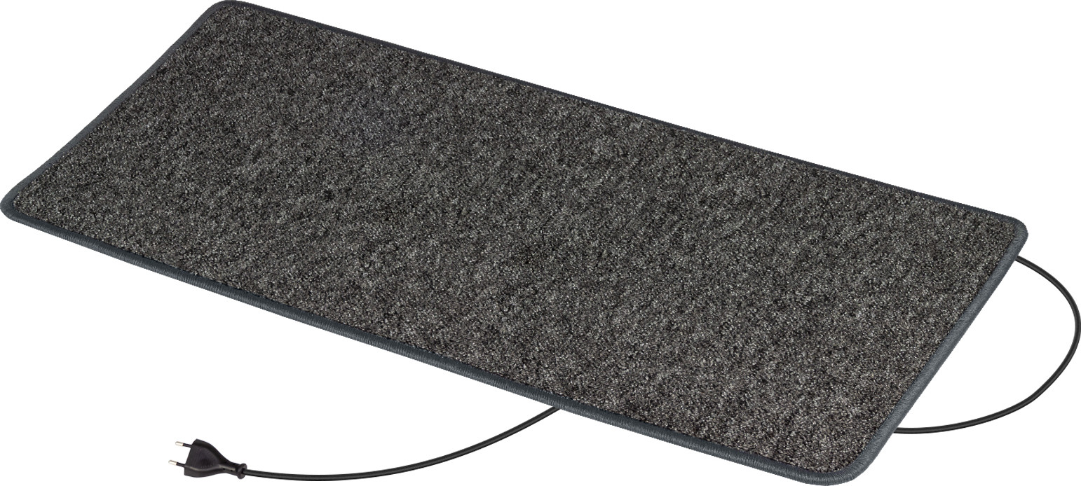 Pro Car verwarmingsmat 230V, antraciet, 50 x 100 cm