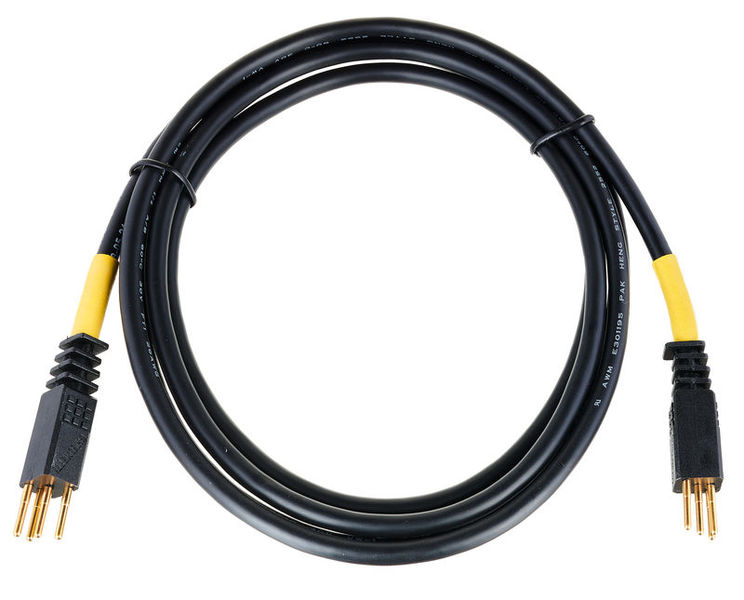 Ghielmetti Patch Cable 3pin 180cm, gb giallo