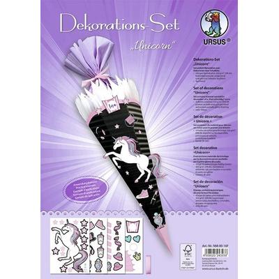 URSUS Dekorations-Set 'Fantasy Unicorn'