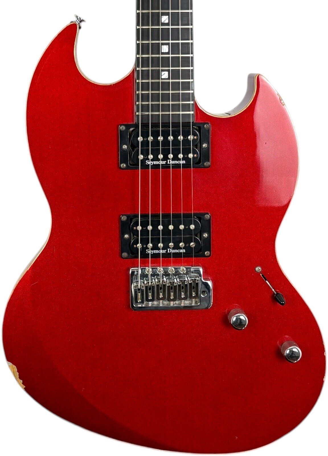ESP Japan Custom Shop Viper 2009   Rouge cerise - Refurbished