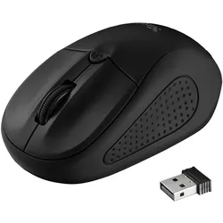 TRUST Primo Wireless Mouse, schwarz, USB