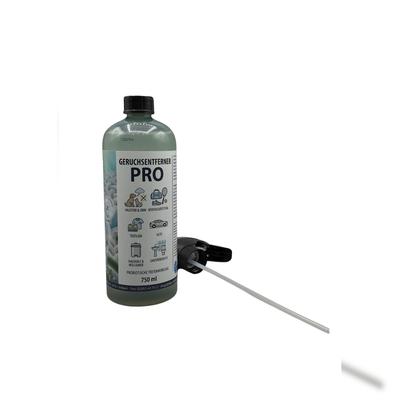 Geruchsentferner PRO Spray 750 ml Enzymreiniger mit Mikroorganismen