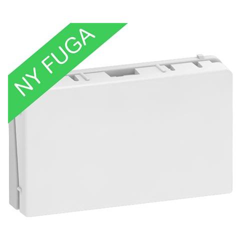 LK FUGA 0,5 Modulabdeckung, weiss (5703302158572)