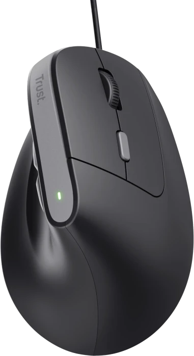 Trust BAYO II Eco Ergonomic Mouse Black