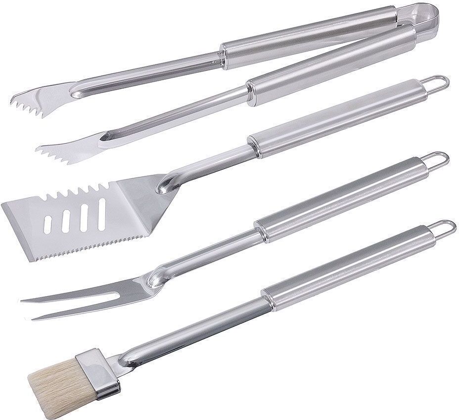 Contacto Set da Barbecue 4 Pezzi