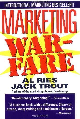 Al Ries - Marketing Warfare - Preis vom 09.10.2026 07:28:09 h