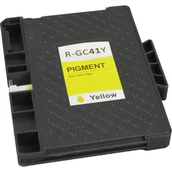 Ampertec Gel Cartridge ersetzt Ricoh GC-41Y  yellow