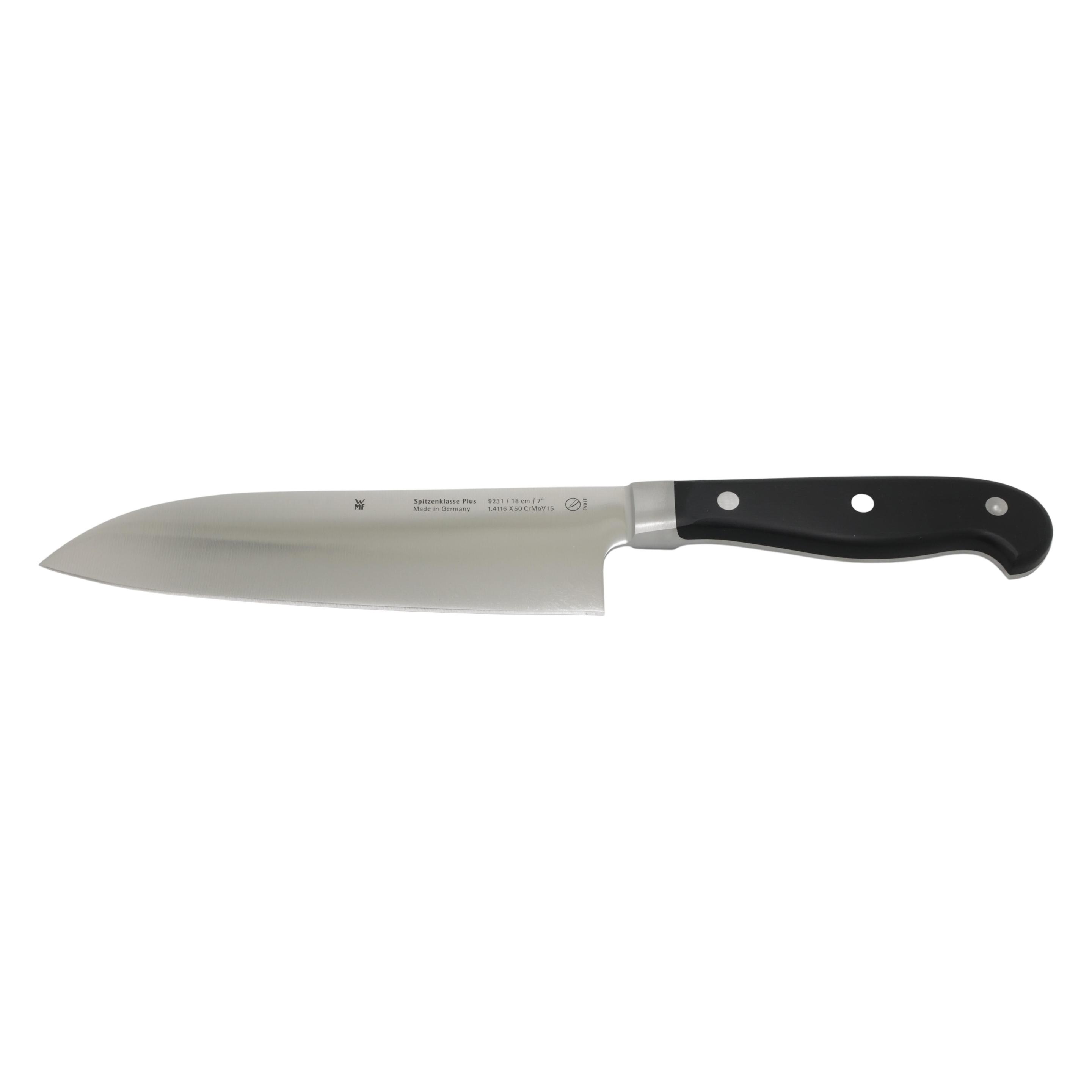 WMF Santokumesser SPITZENKLASSE PLUS Schwarz (18 cm) (1892316032)