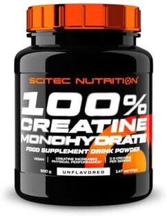 Scitec 100% Creatina Monohidratada 500g