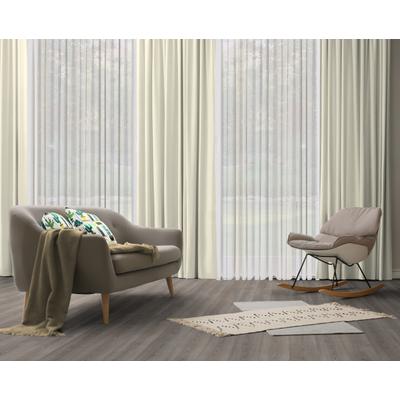 Vorhang WIRTH "Dim out", beige, B:142cm H:295cm, Polyester, Gardinen, nach Maß