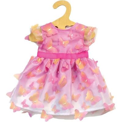 Puppen-Kleid ''Miss Butterfly'', Gr. 35-45 cm