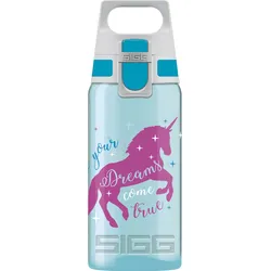 SIGG Trinkflasche Viva One Unicorn 500ml - türkis