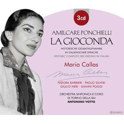 Ponchielli: La Gioconda - Amilcare Ponchielli, CD, 4053796002075