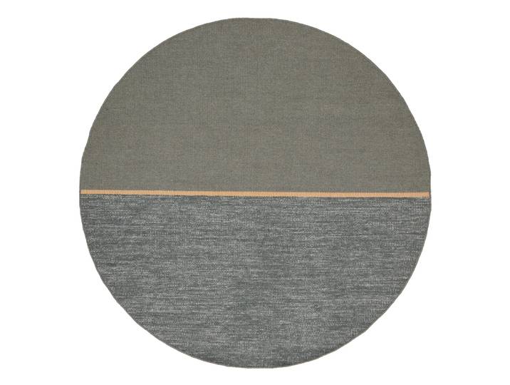 Linie Design Magnetize Teppich Ø170cm Green
