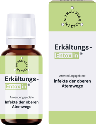 Spenglersan GmbH ERKÄLTUNGS-ENTOXIN Tropfen 100 ml 05701167