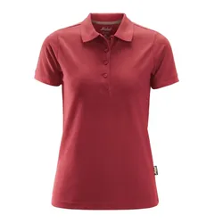 Snickers Workwear Damen Polo Shirt Chili 27021600004