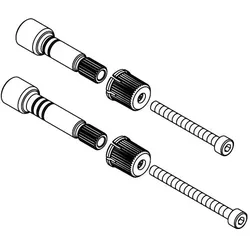 hansgrohe Griffadapter Set iControl F-Set 92375000