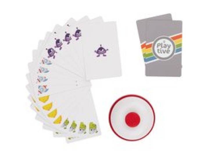 PLAYTIVE Speed-Buzz, Strike-5 ou pioche rapide