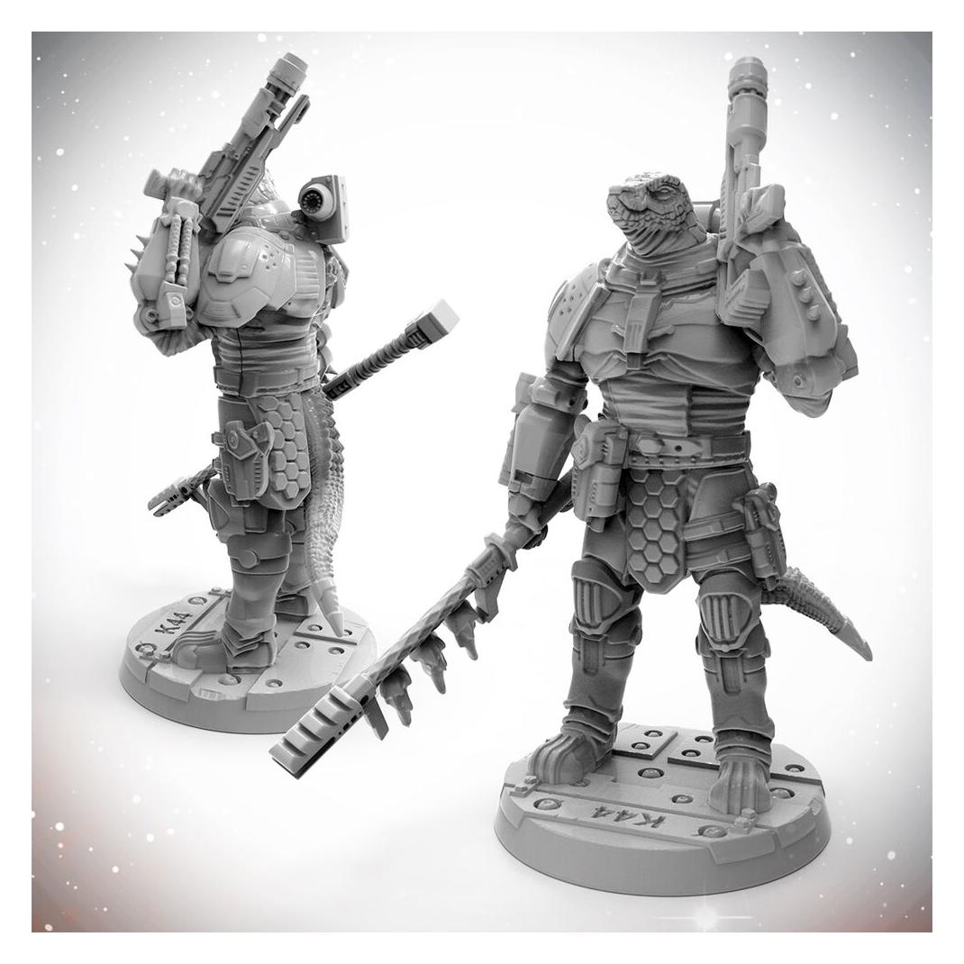 Archon Studio Masters of the Universe Miniatures: OBOZAYA VESK SOLDIER (PSF0017)