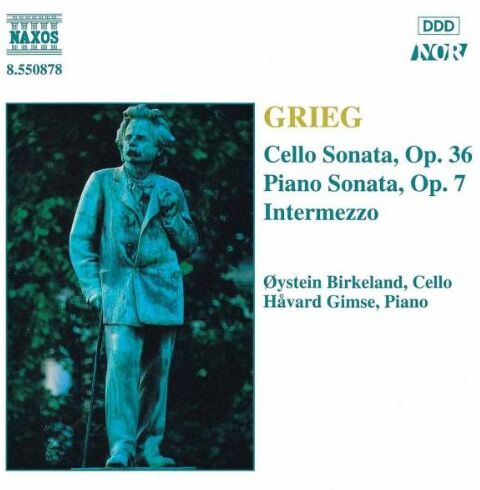 Oystein Birkeland - Grieg Cello- und Klaviersonate Gimse - Preis vom 10.10.2026 11:48:34 h