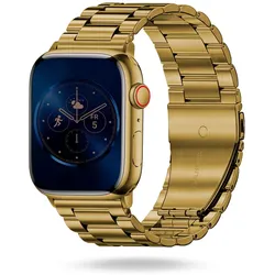 ONEFLOW Classic Link Apple Watch 6 (44mm) Armband Herren Edelstahl
