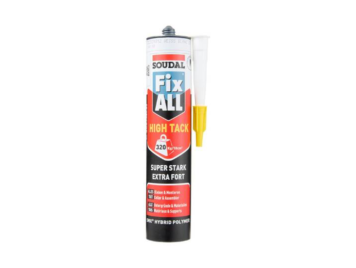 Soudal Baukleber Fix All High Tack 290 ml Weiss