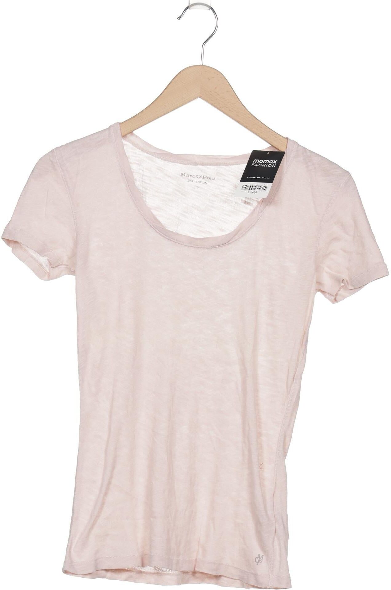 Marc O' Polo T-Shirt, Pink, Gr. S, Baumwolle - Second Hand