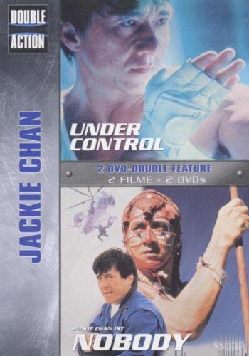 Jackie Chan - Jackie Chan Double Action (Jackie Chan ist Nobody/Under Control) [2 DVDs] - Preis vom 09.10.2026 07:28:09 h