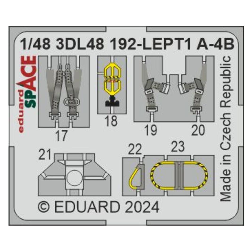 Eduard A-4B SPACE (3DL48192)