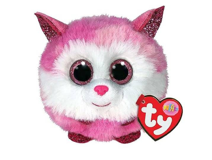 TY Teeny Puffies - Husky Princess - 10 cm