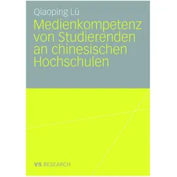 Medienkompetenz von Studierenden an chinesischen Hochschulen, Fachbücher von Qiaoping Lü